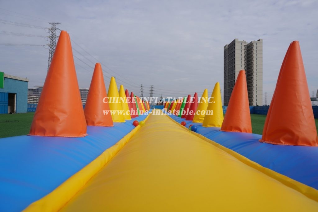 T11-1500 Sport Game Fun Ball Play Outdoor Challenge Game Inflatable From Chinee Inflatbles