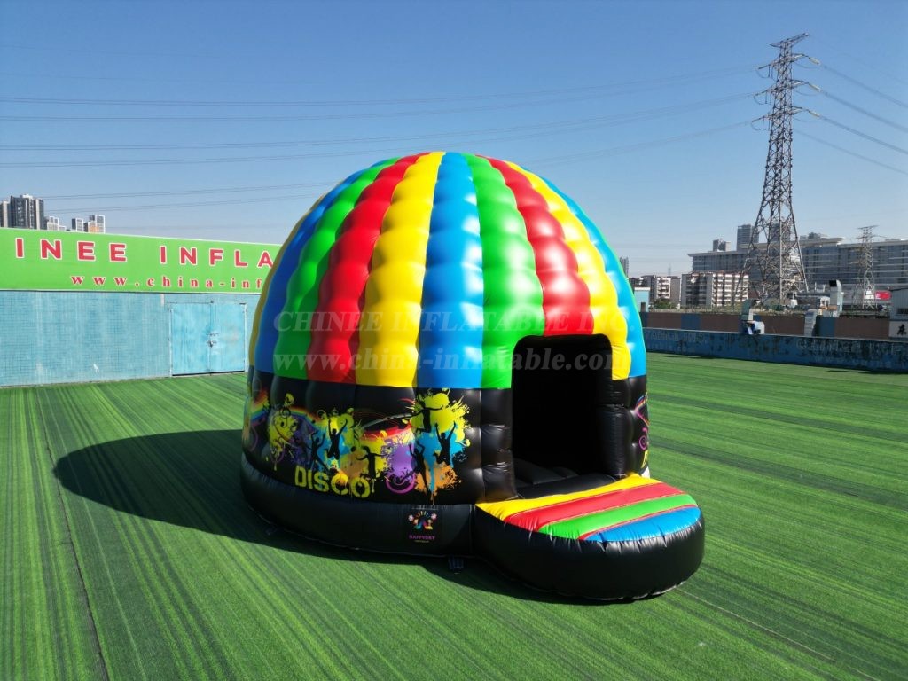 T2-3244 Inflatable Disco Dome Bounce House