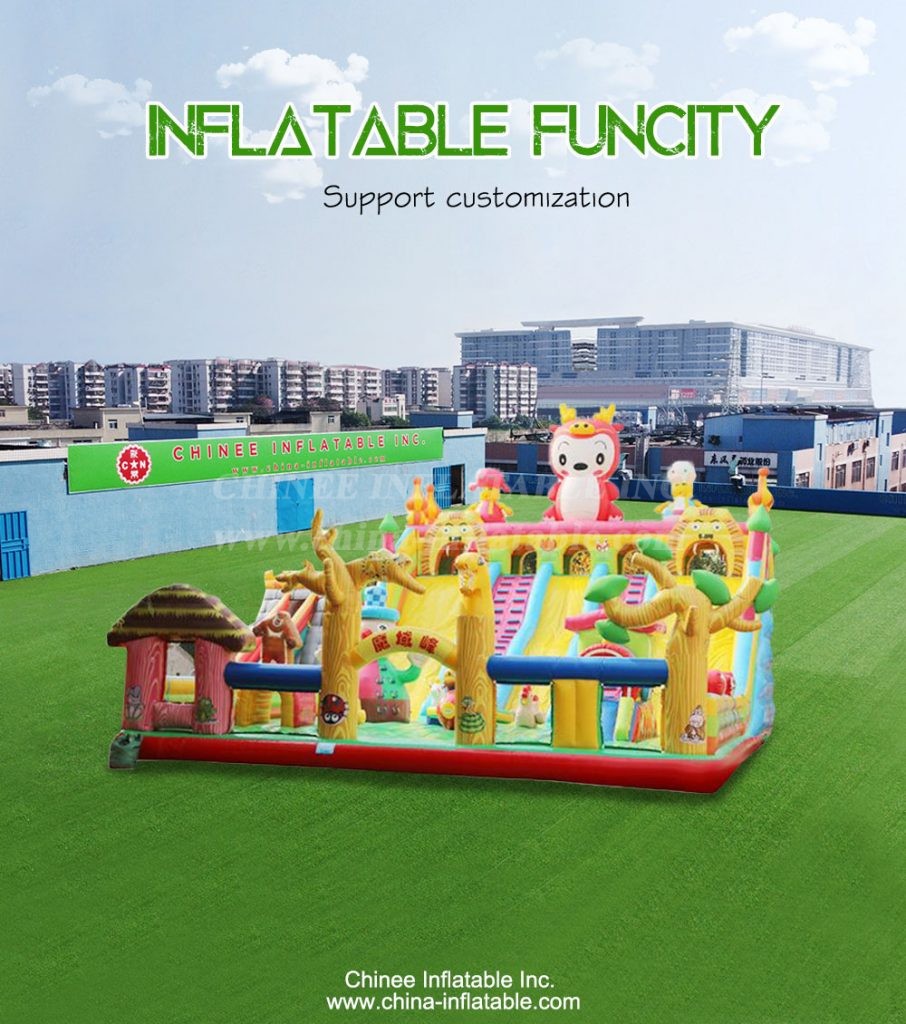 GF2-070 Boonie Bears Inflatable Funcity