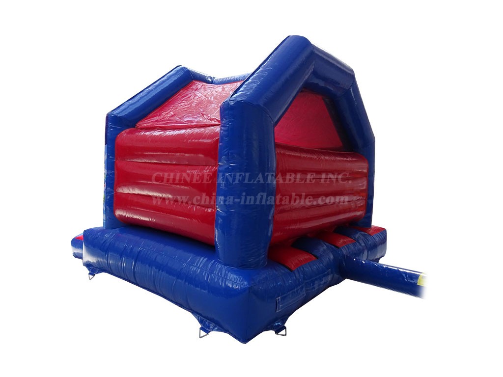 T2-4165 12X12Ft Blue & Red Party Bounce House