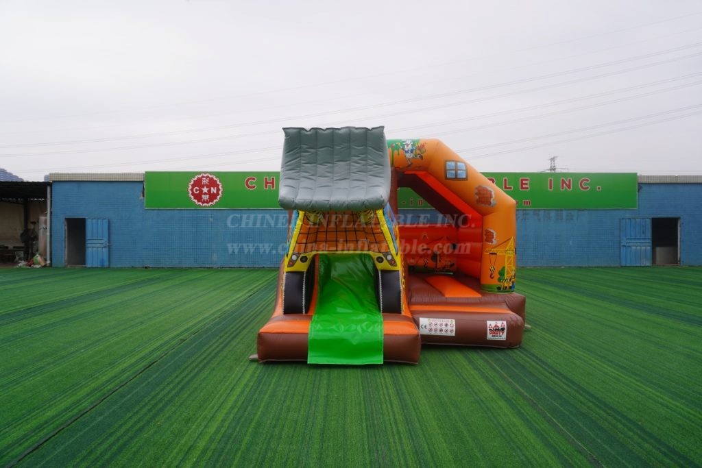 T2-4135 Excavator Inflatable Combination