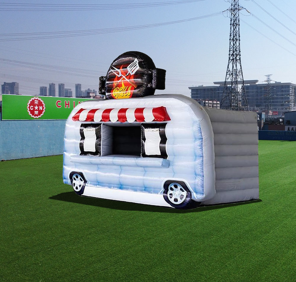 Tent1-4028 Inflatable Foodtruck – Bbq Grill