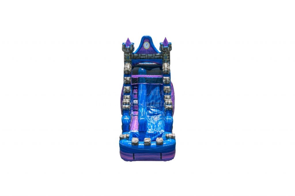 T8-4023 16 Ft Magic Castle Waterslide