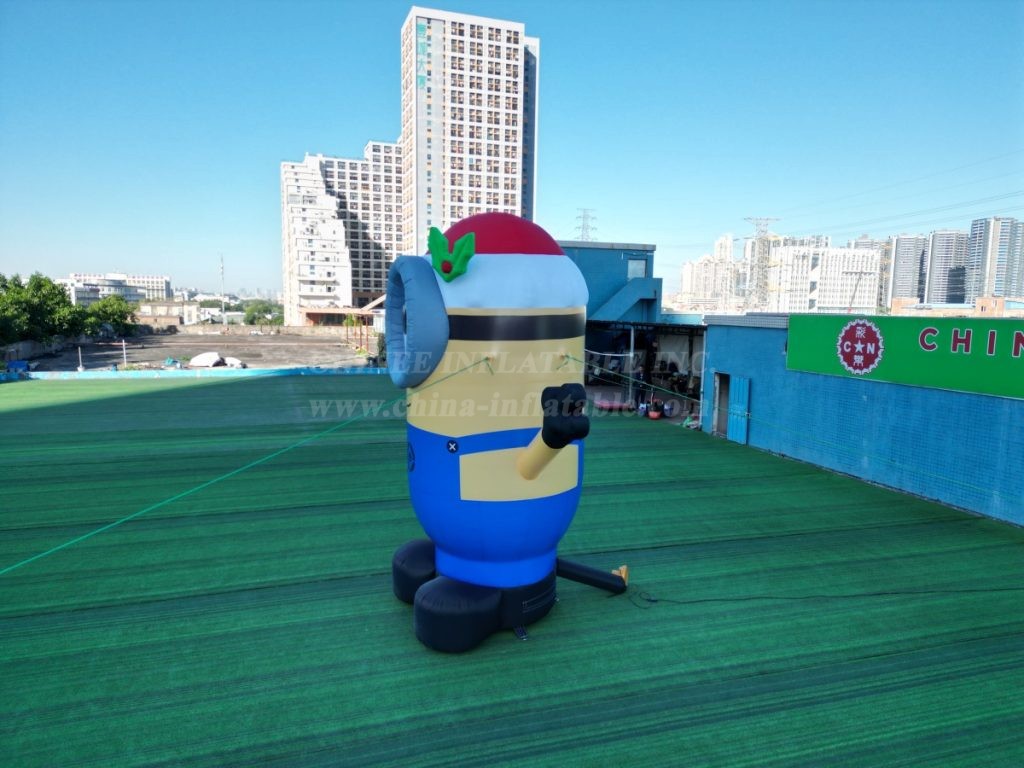 C1-207 Christmas Inflatable Minions