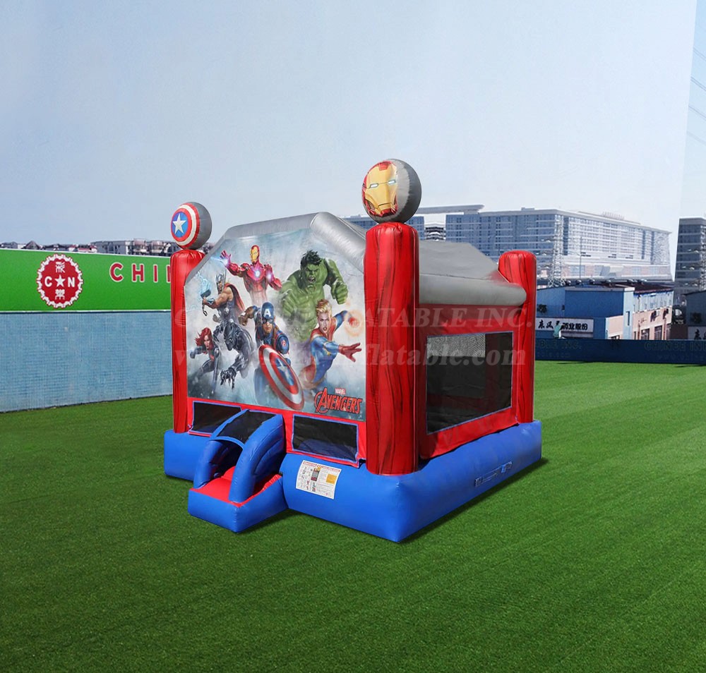 T2-4253 Marvel Avengers Bounce House