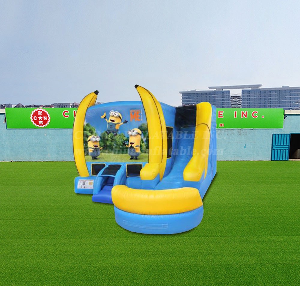 T2-4310 6In1 Despicable Me Combo Waterslide