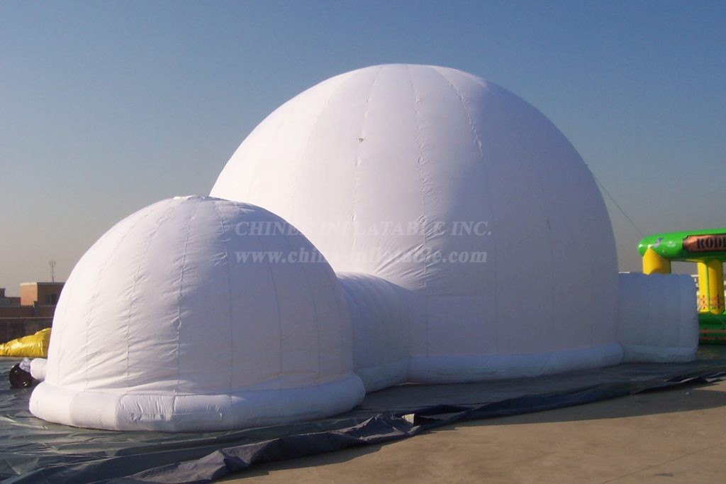 Tent1-4600 Inflatable Double Dome With Access