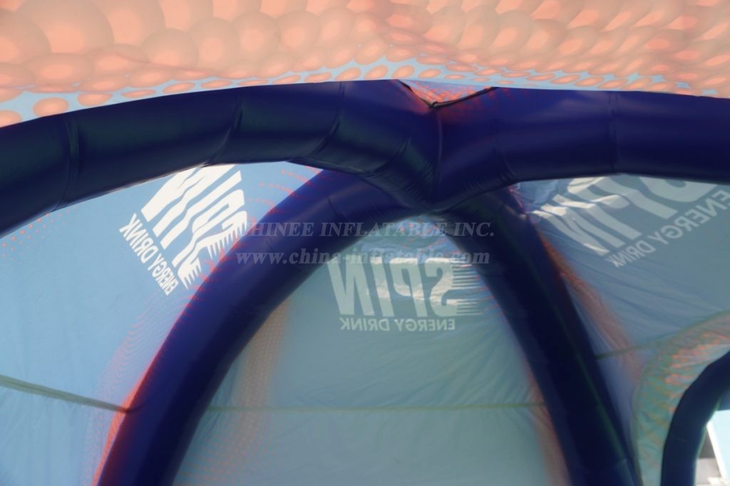 Tent1-4699 Large Advertising Campaign Spider Tent