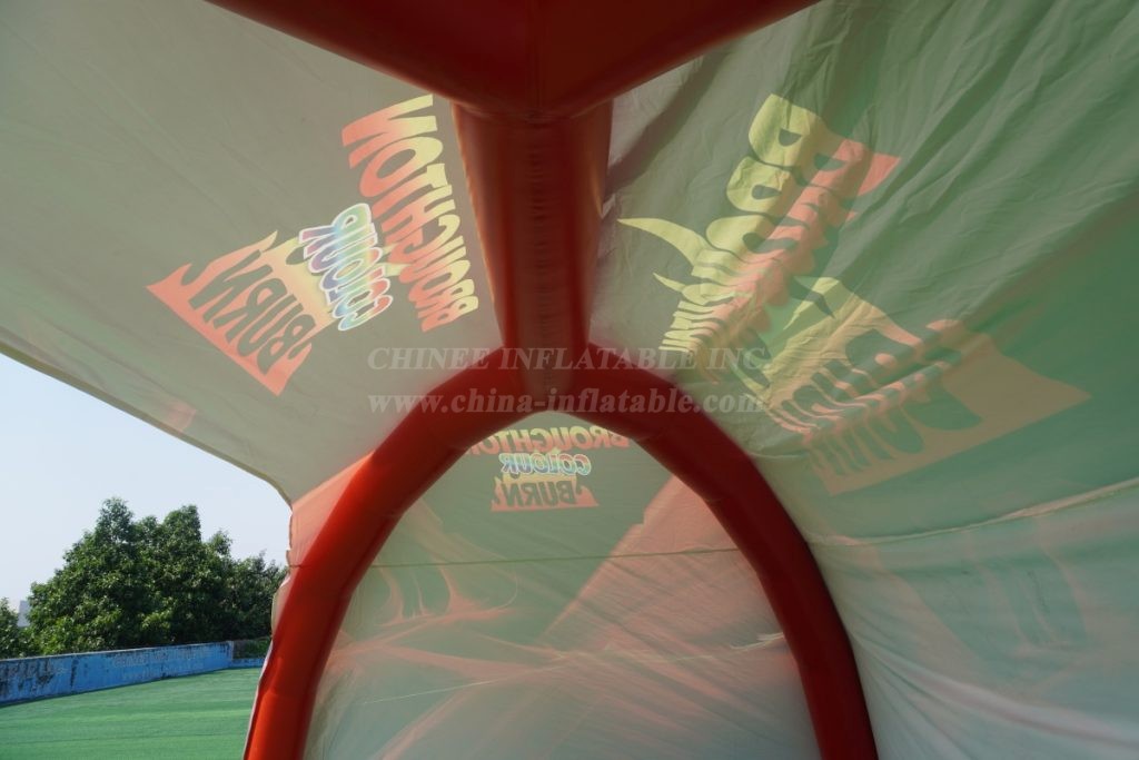 Tent1-4703 Custom Printing Brand Event Spider Tent