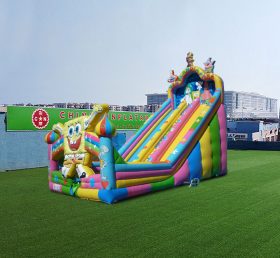 T8-4172 SpongeBob aufblasbare Slide