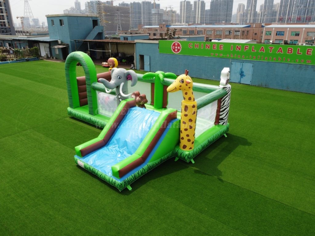 T2-4707 Jungle Inflatable Combo