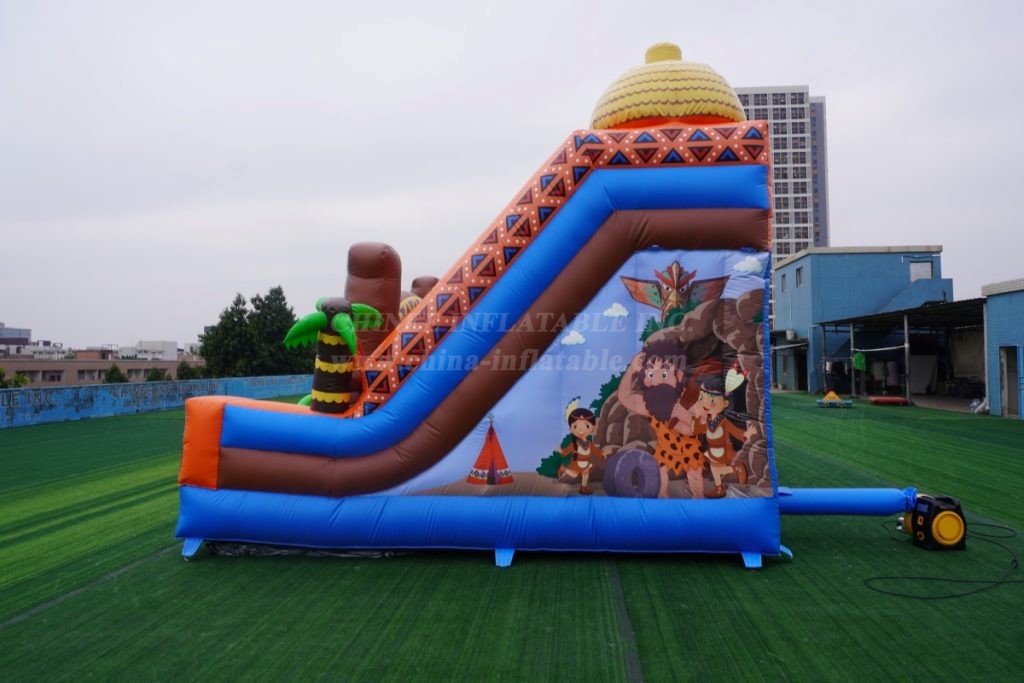 T2-4898 American Indian Bouncy Castle