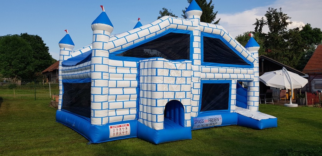 T2-4721 Bouncy Castle With Slide