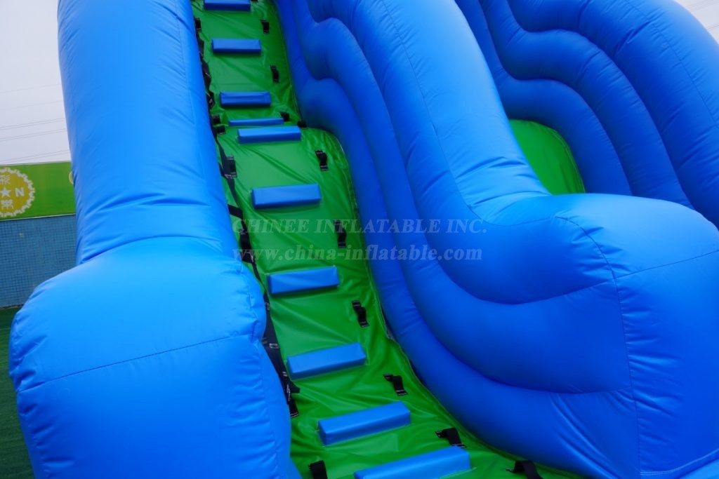 T8-3817 Inflatable Slide With Water Pool