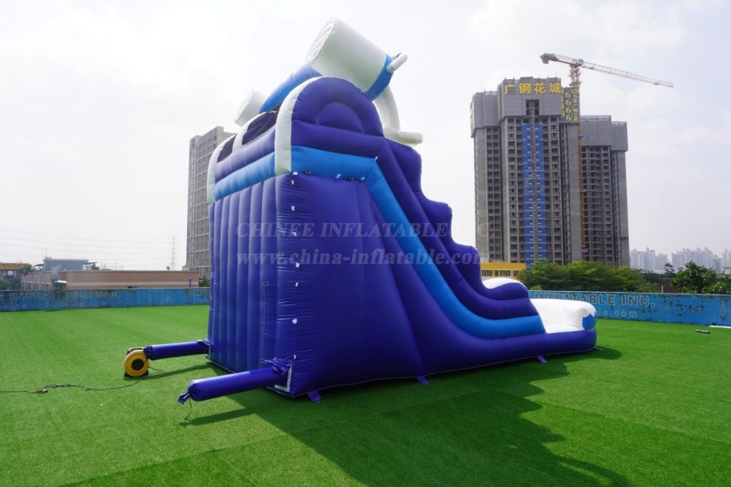 T8-4154B Custom Inflatable Water Slide