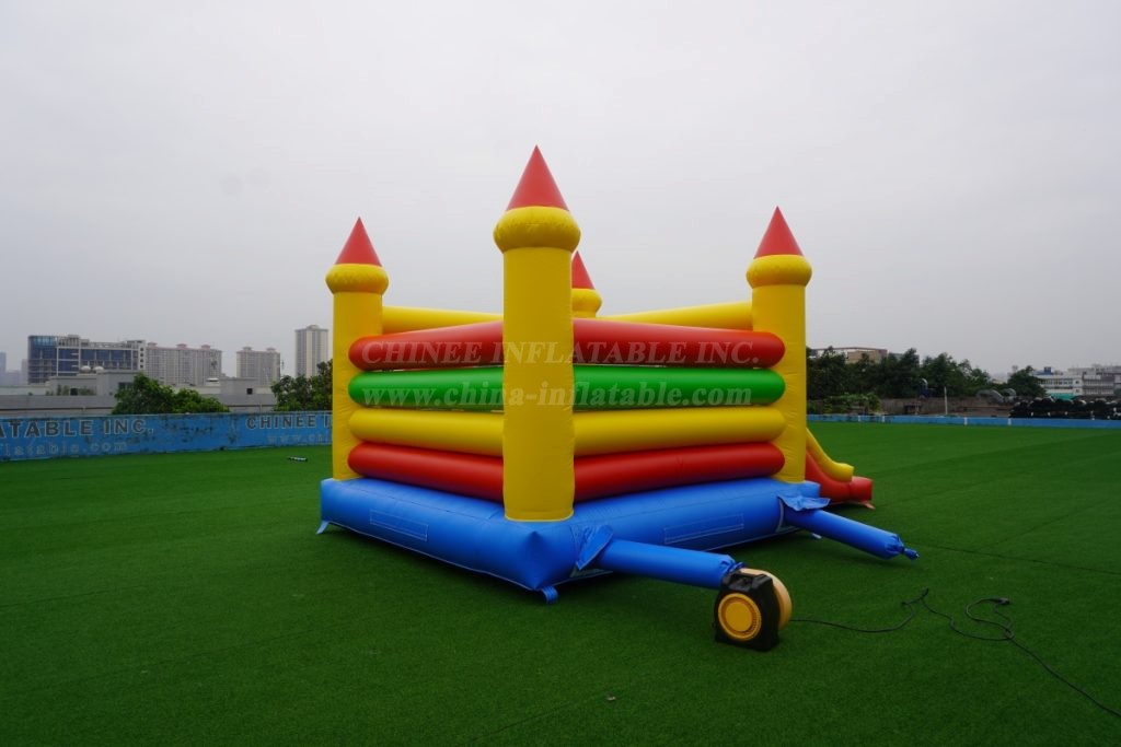 T2-355B Bouncy Castle & Slide