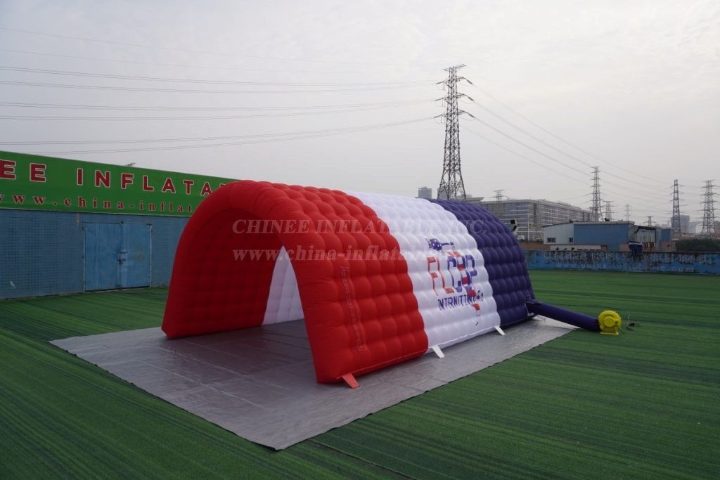 Tent1-441B customized inflatable channel