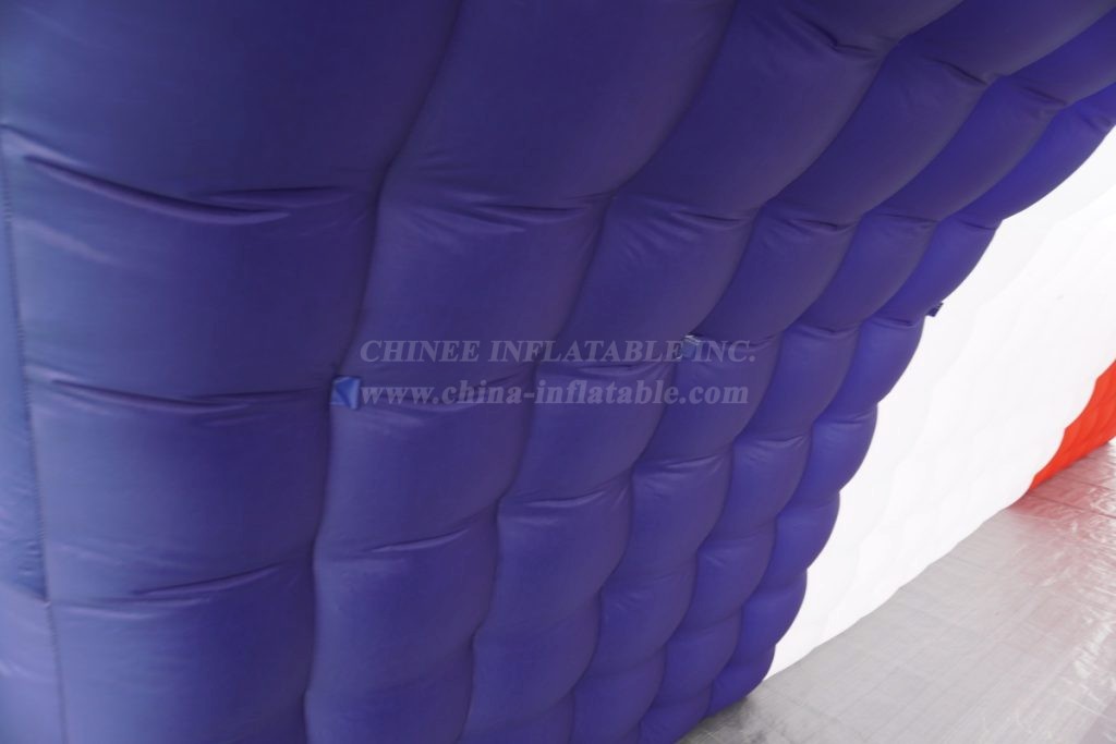 Tent1-441B customized inflatable channel