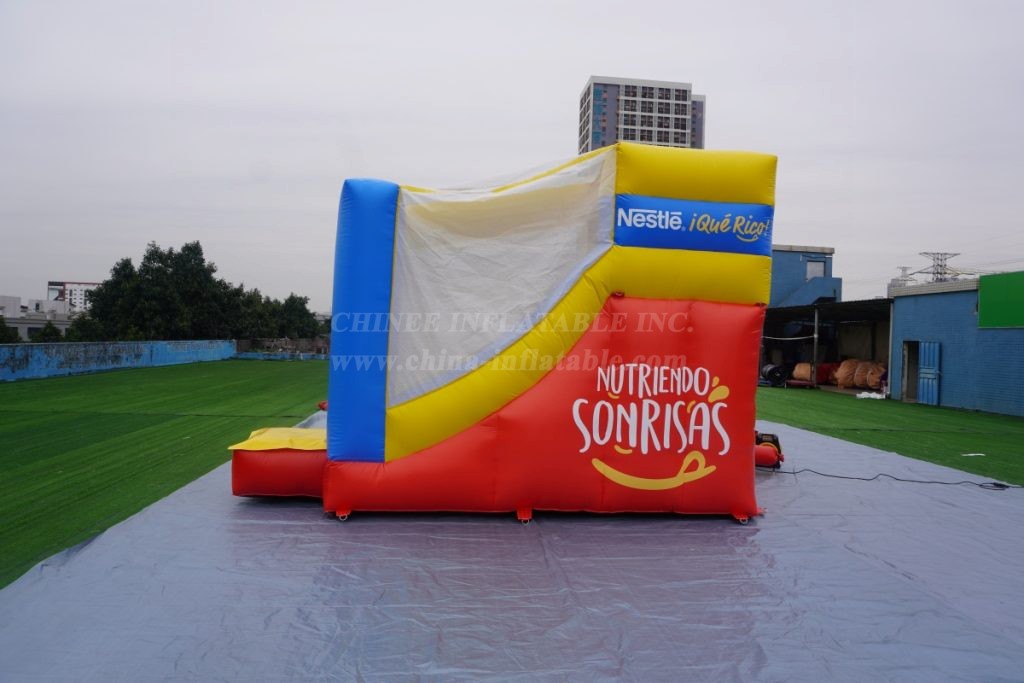 T2-8007 Bouncy Castle With Slide