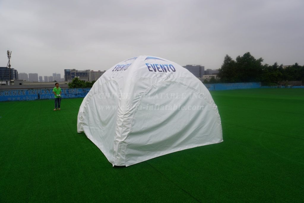 Tent1-806 white inflatable tent