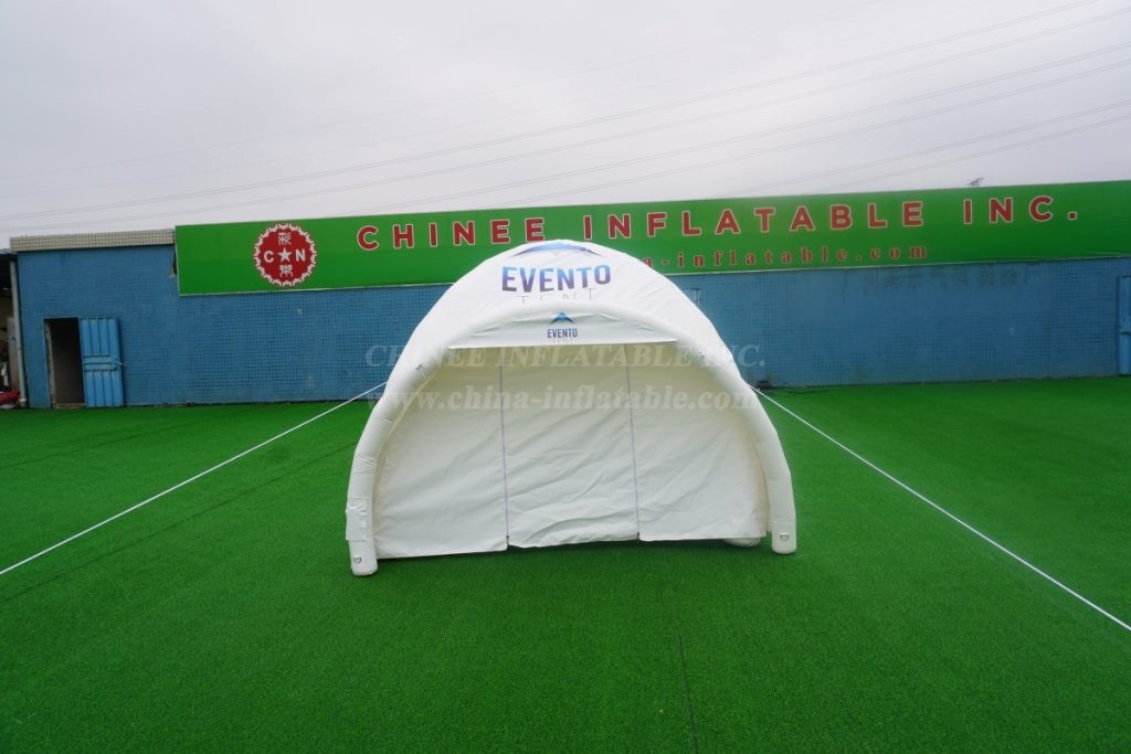 Tent1-806 white inflatable tent