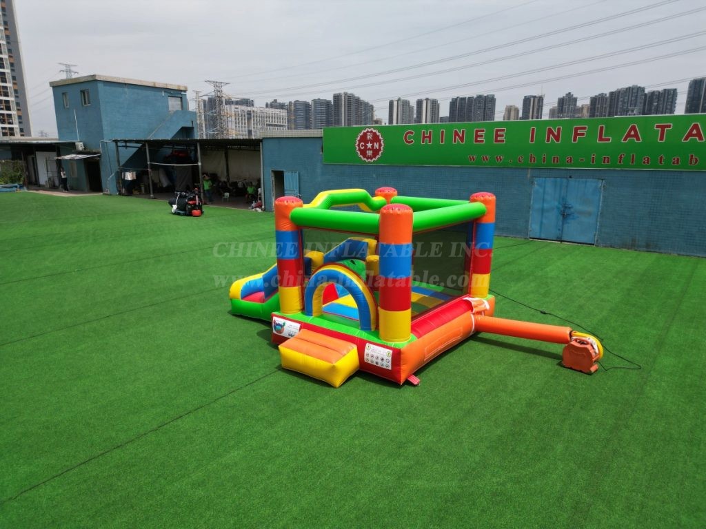 T2-5010 Bouncy Castle With Slide