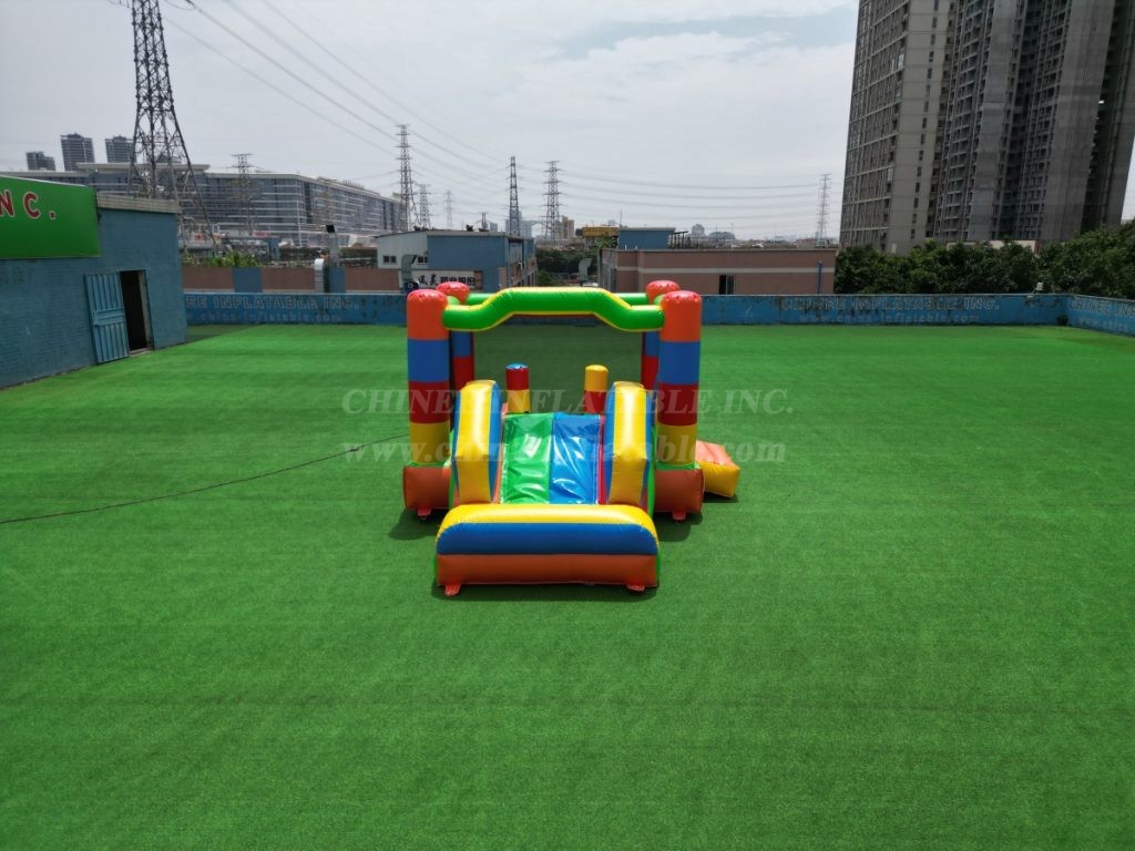 T2-5010 Bouncy Castle With Slide