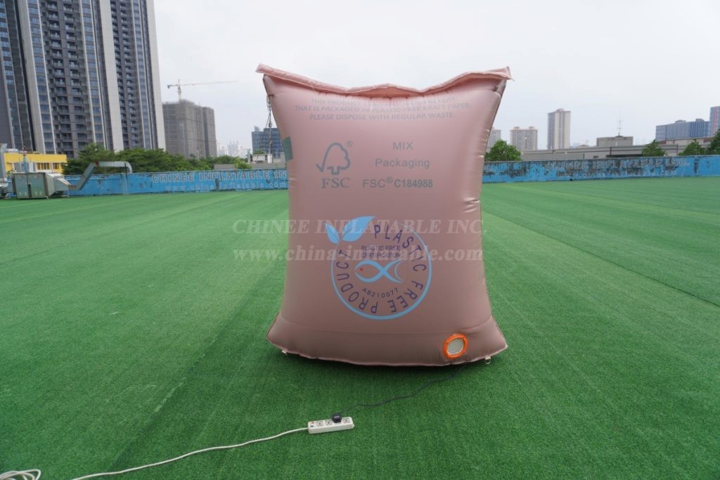 S4-1005 Desiccant shaped inflatable decoration