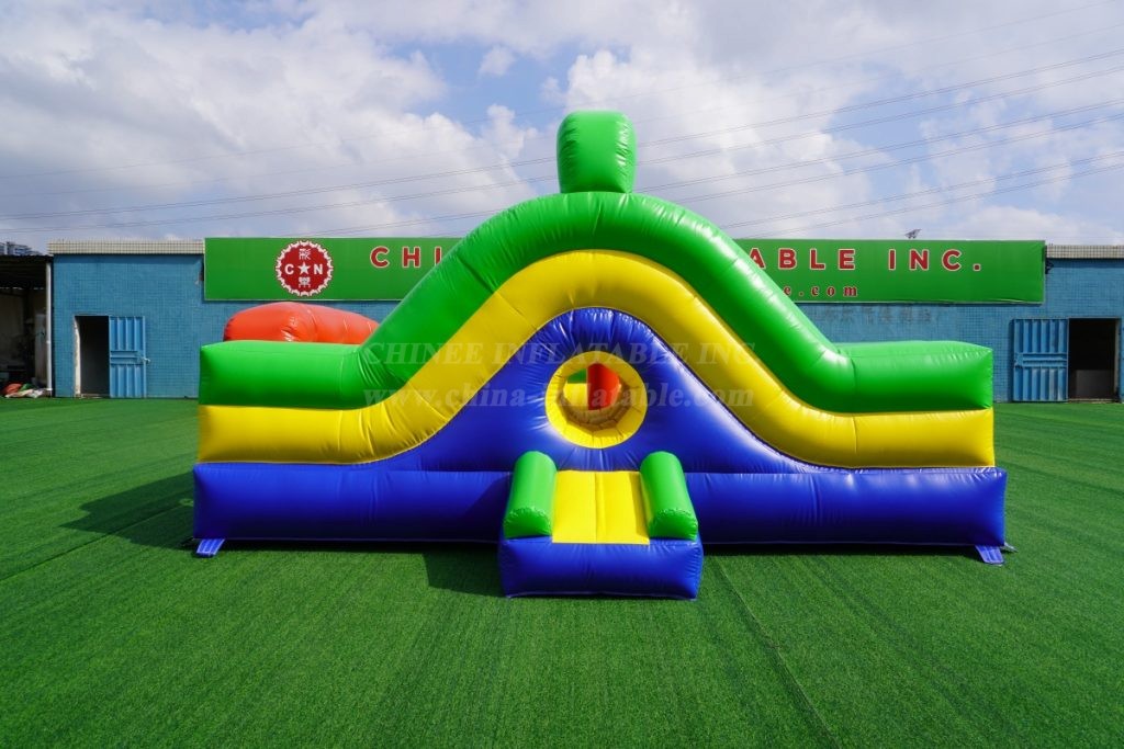 T2-1042 Inflatable Bounce & Slide Combo