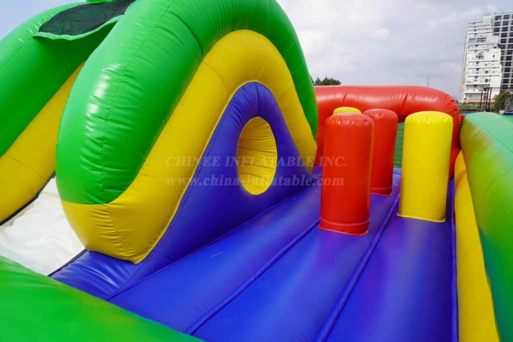 T2-1042 Inflatable Bounce & Slide Combo