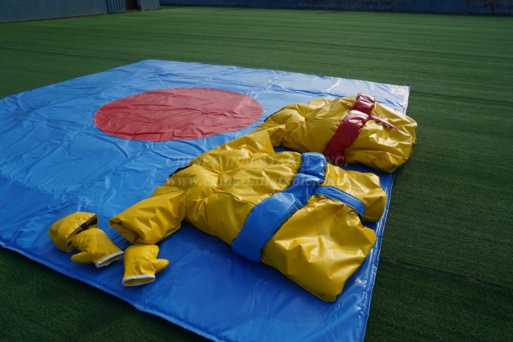 T11-154 Inflatable Sumo Suit & Floor Mat