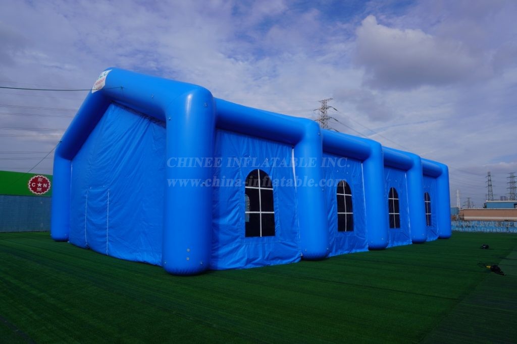 Tent1-4680B Blue Inflatable Tent