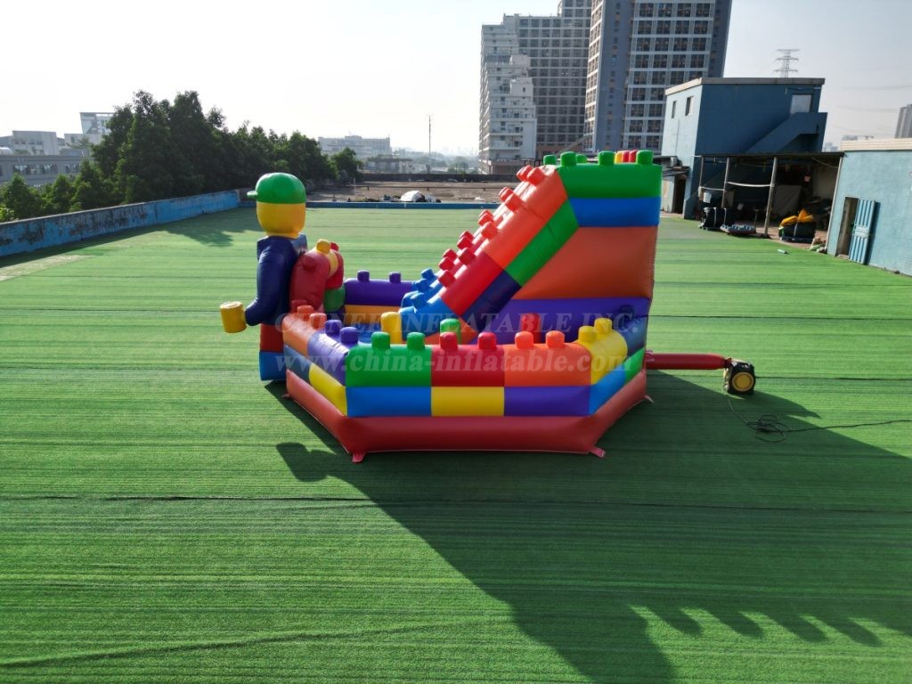 T2-4530C LEGO theme Bouncy Castle