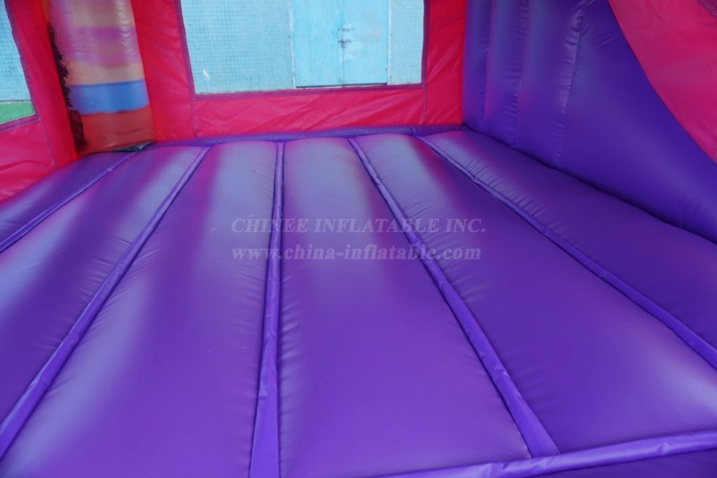 T5-682F Stitch Theme Bouncy Castle