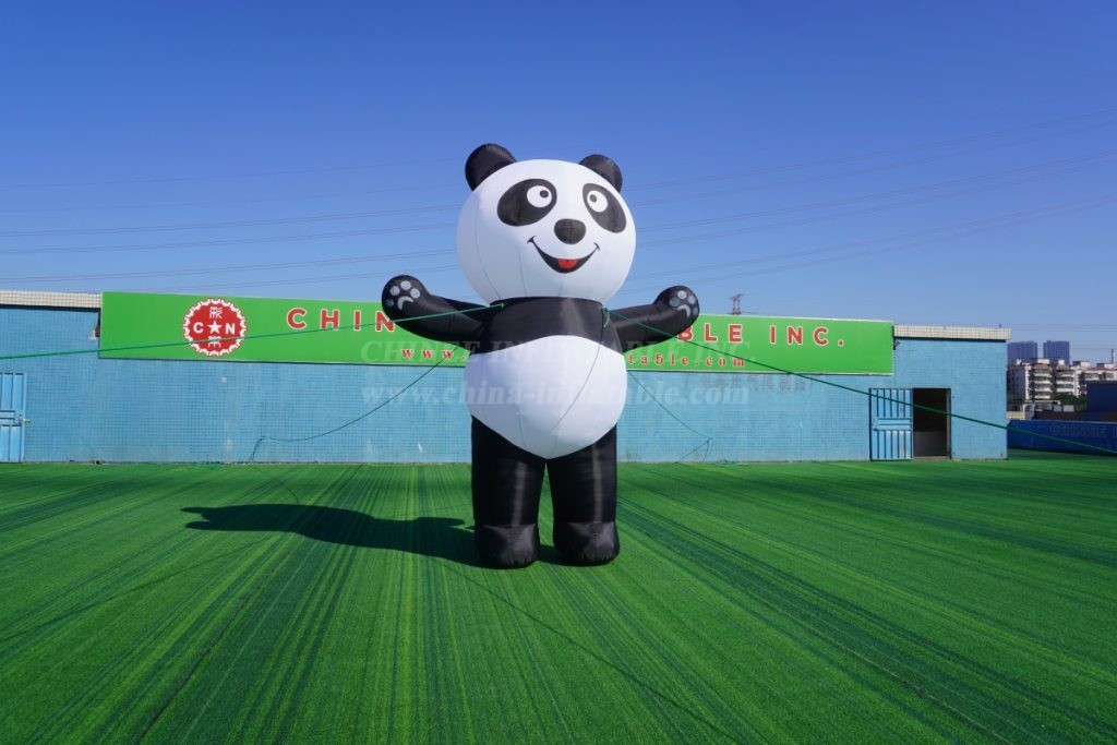 Cartoon2-159 Massive Inflatable Panda