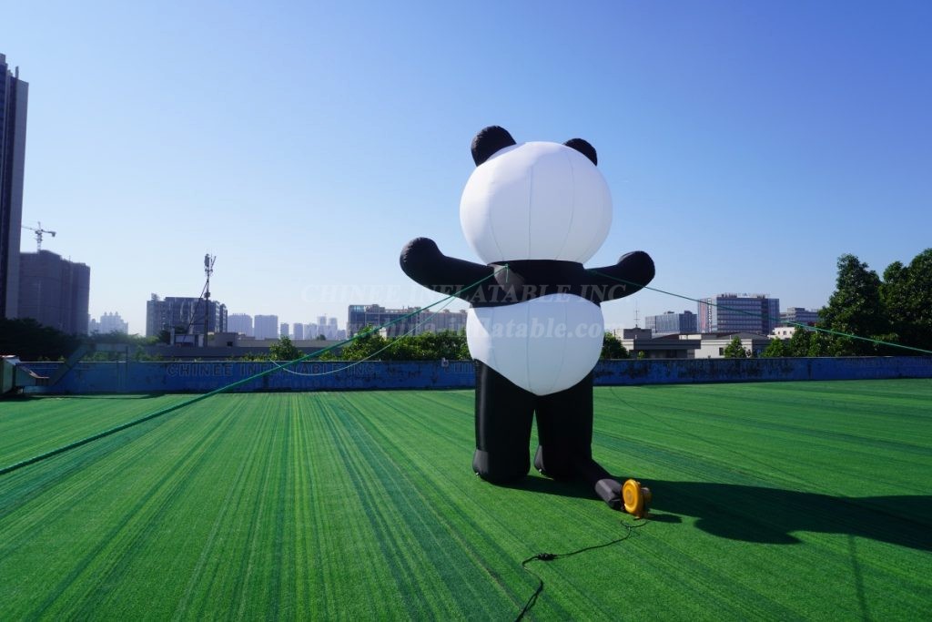 Cartoon2-159 Massive Inflatable Panda