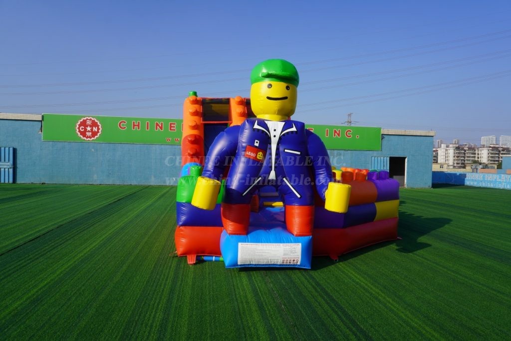 T2-4530C LEGO theme Bouncy Castle