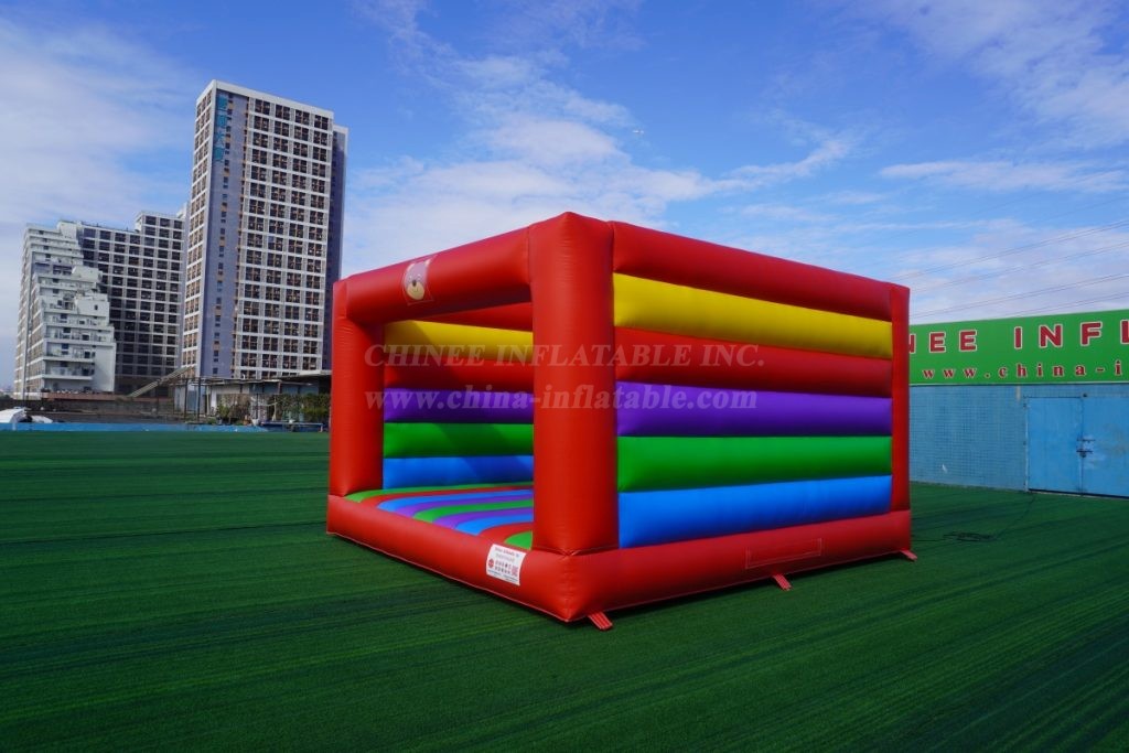 T2-3186B Inflatable Playhouse with Bear Design