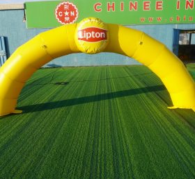 Arch2-333 Lipton inflatable arch