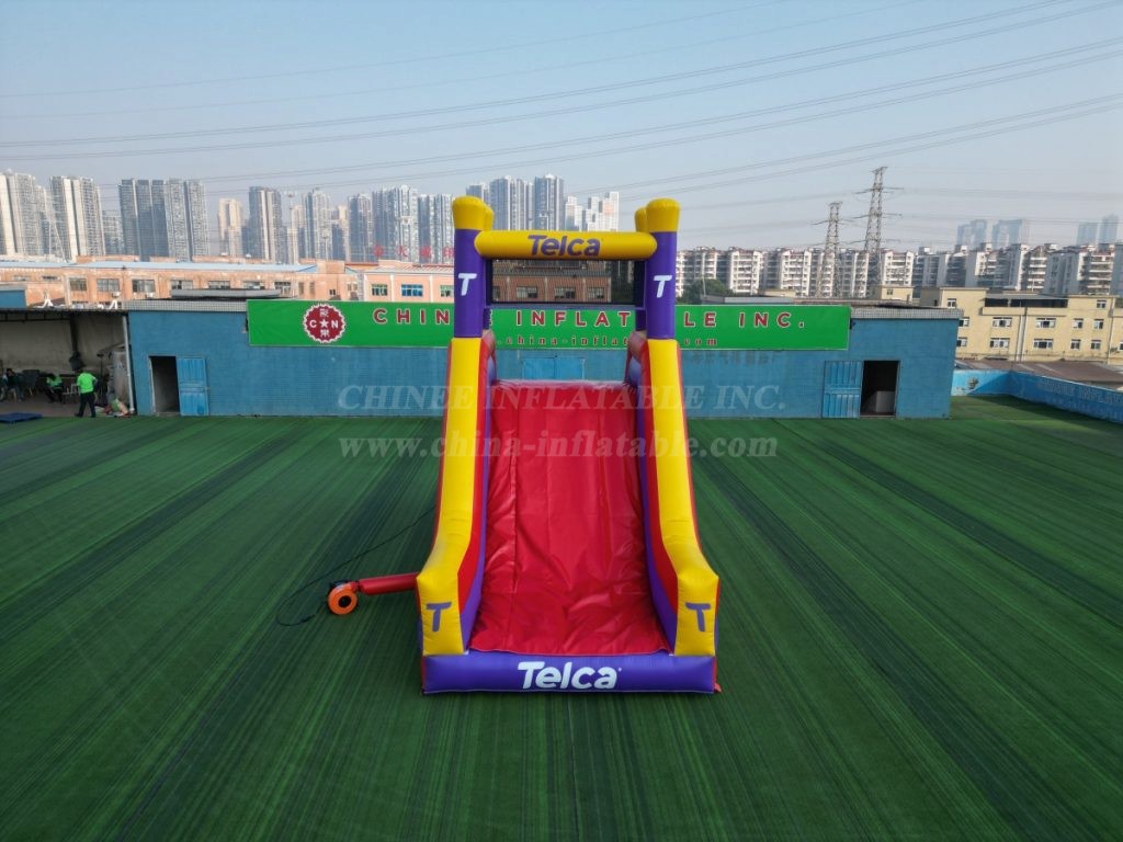 T8-4616 Colorful Inflatable Slide