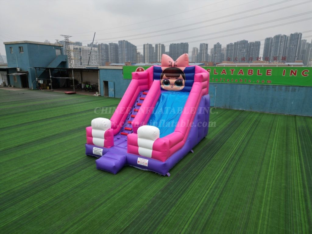 T8-108D L.O.L.SURPRISE Themed Inflatable Slide