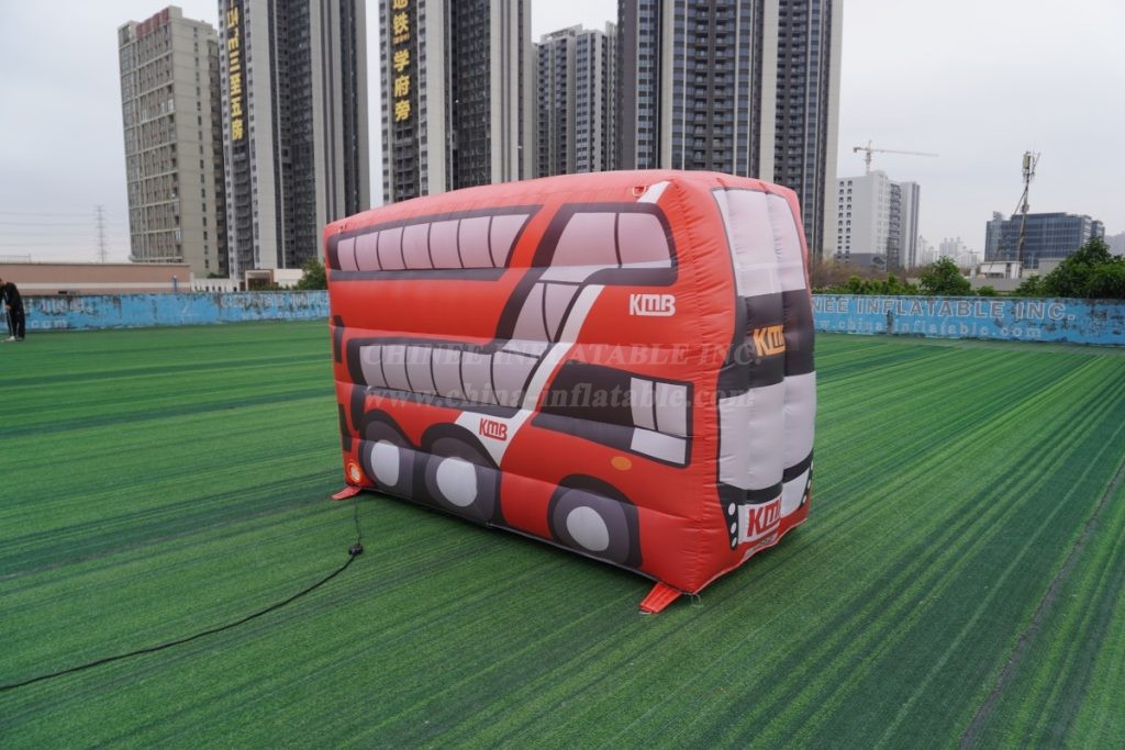 S4-1006 Bus Shape Inflatable Decoration